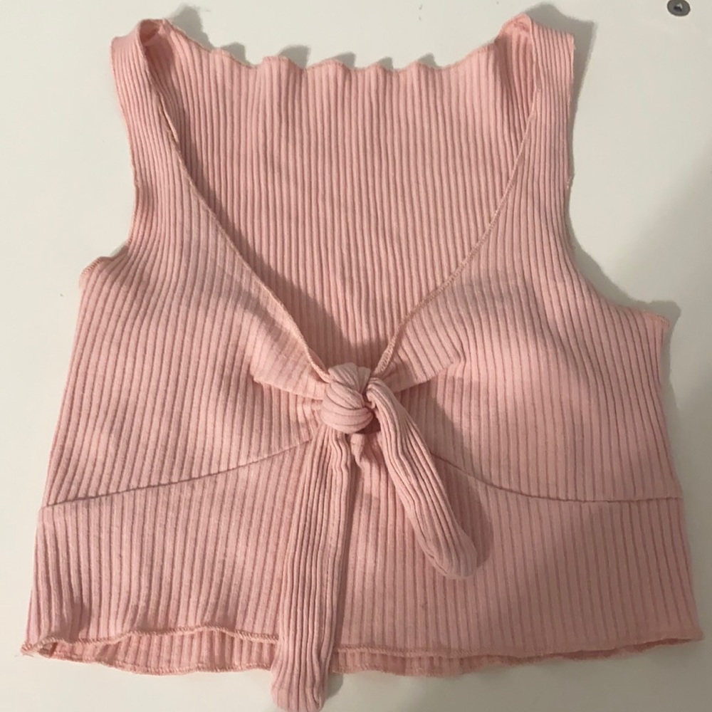 pink tank